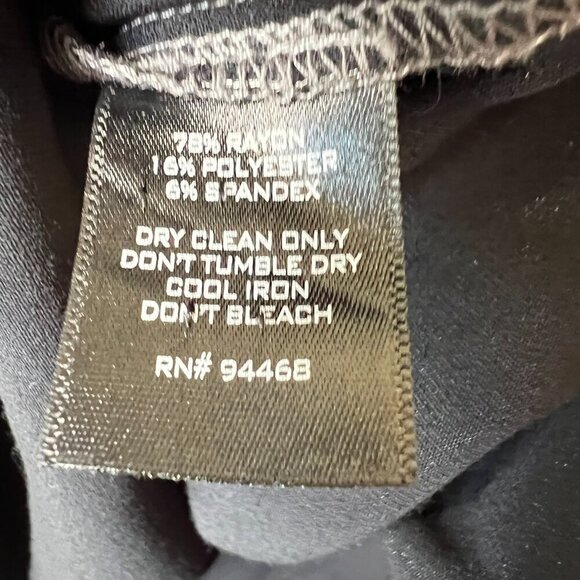 Pamela Dennis Top Womens Size Small Silver Long Sleeve Skull Button on Sleeves - Picture 14 of 15